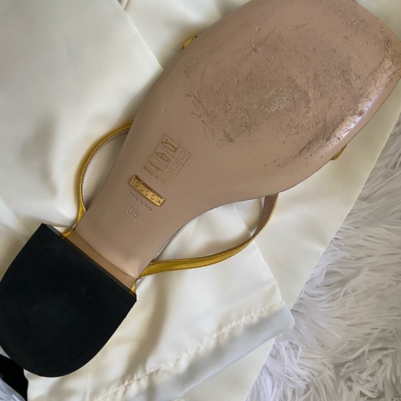 Gucci Sandals Size 38 - Picture 5 of 9
